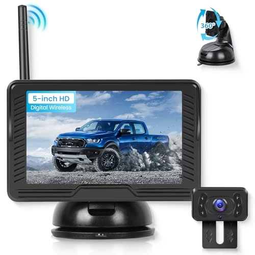Wireless Reversing Camera - Night Vision Wireless 720P