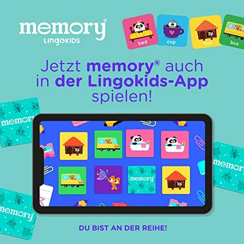 Lingokids Memory Game - 3 years and up 64 pieces