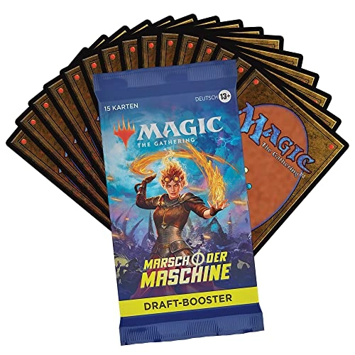 March the Machine - 3-Booster Draft Pack German