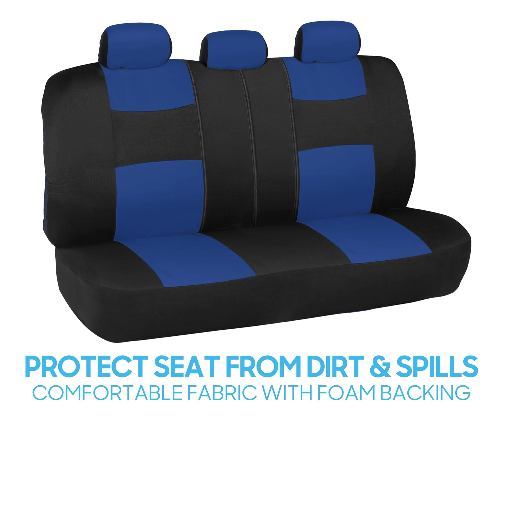 PolyPro Car Seat Covers - Solid Beige Universal Fit