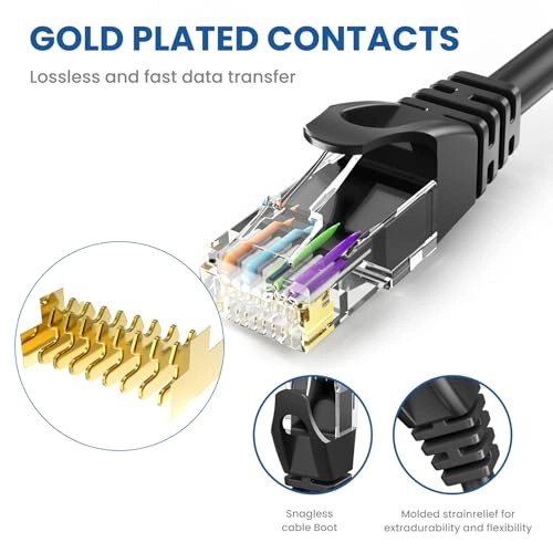 Cat 6 Ethernet Cable - 100 ft