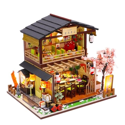 Gibbon Sushi Shop - Vintage Japanese