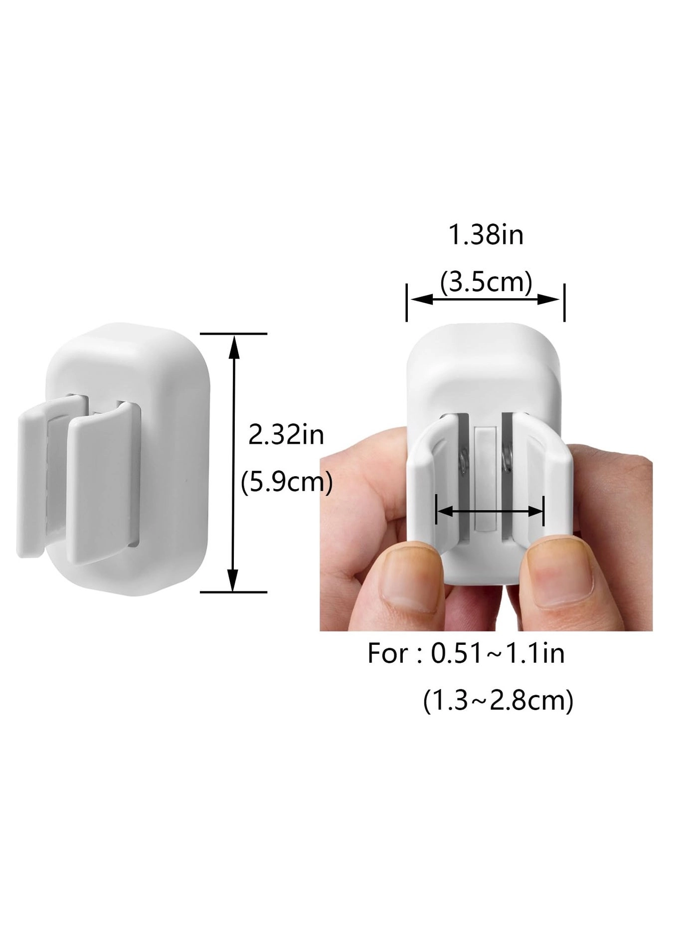 Electric Toothbrush Holder - Wall Mounted Pack