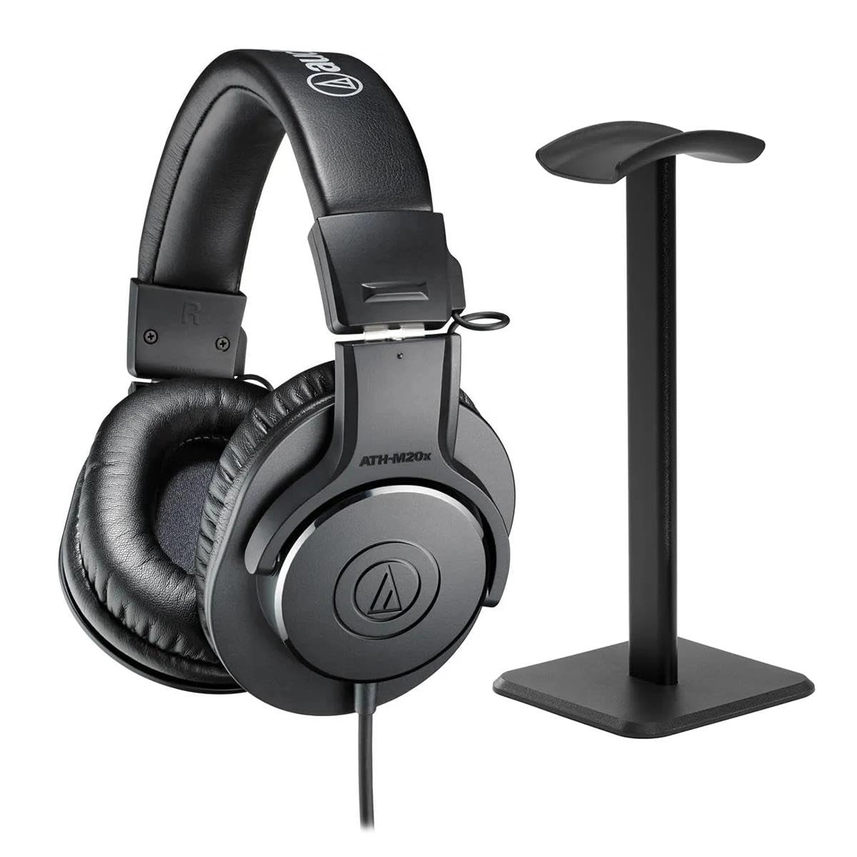 ATH-M20x - Wired Headphone + Desktop Stand