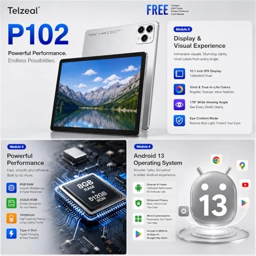 P102 - 512GB 10.1"