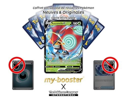 Pokémon Astronelle V SWSH078 - French 10pcs