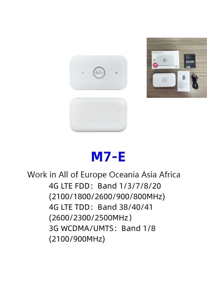 Wireless WiFi Router - 4G/5G 150mbps