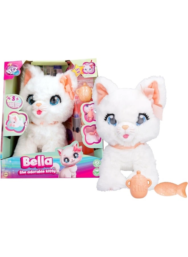 IMC Toys Club Petz Bella The Adorable Kitty 30 cm Plush - Sound effects