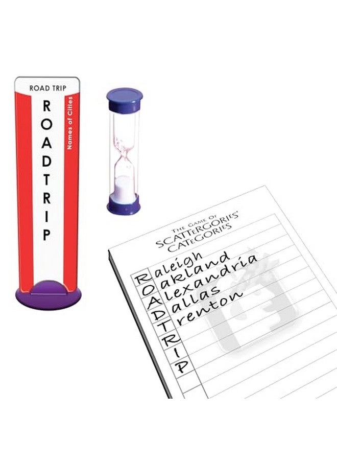 Scattergories Categories - Great Twist 2 To 4 Players Ages 12+