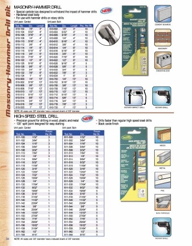 Hammer Drill - 1/2 Diameter 13 Long