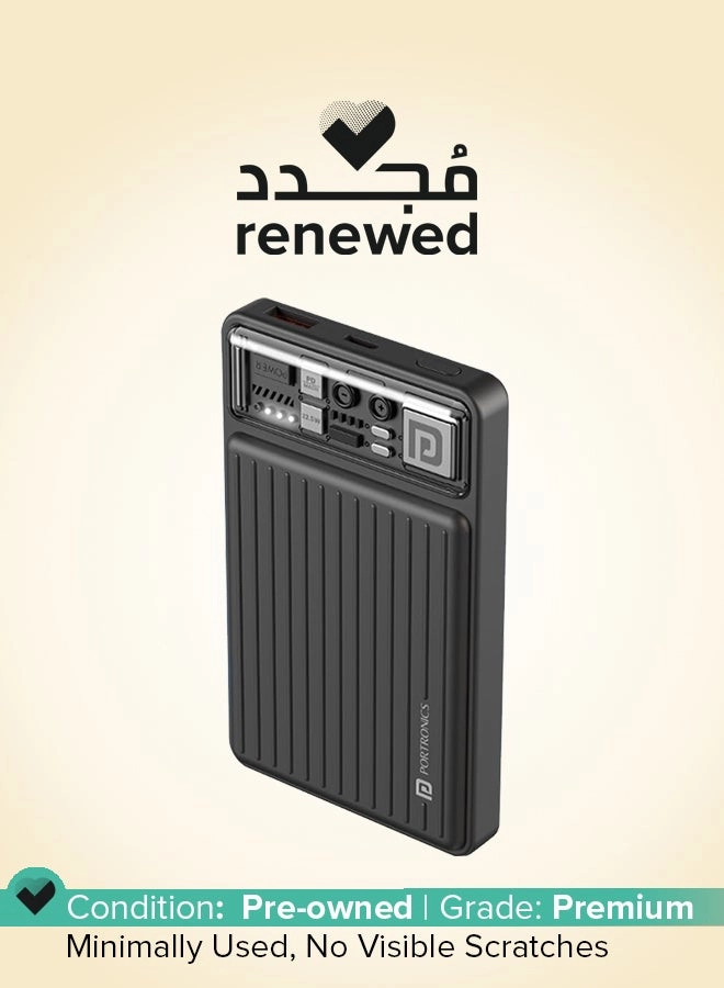 Portronics (Renewed) Luxcell Mini 10K - 10000mAh 22.5W