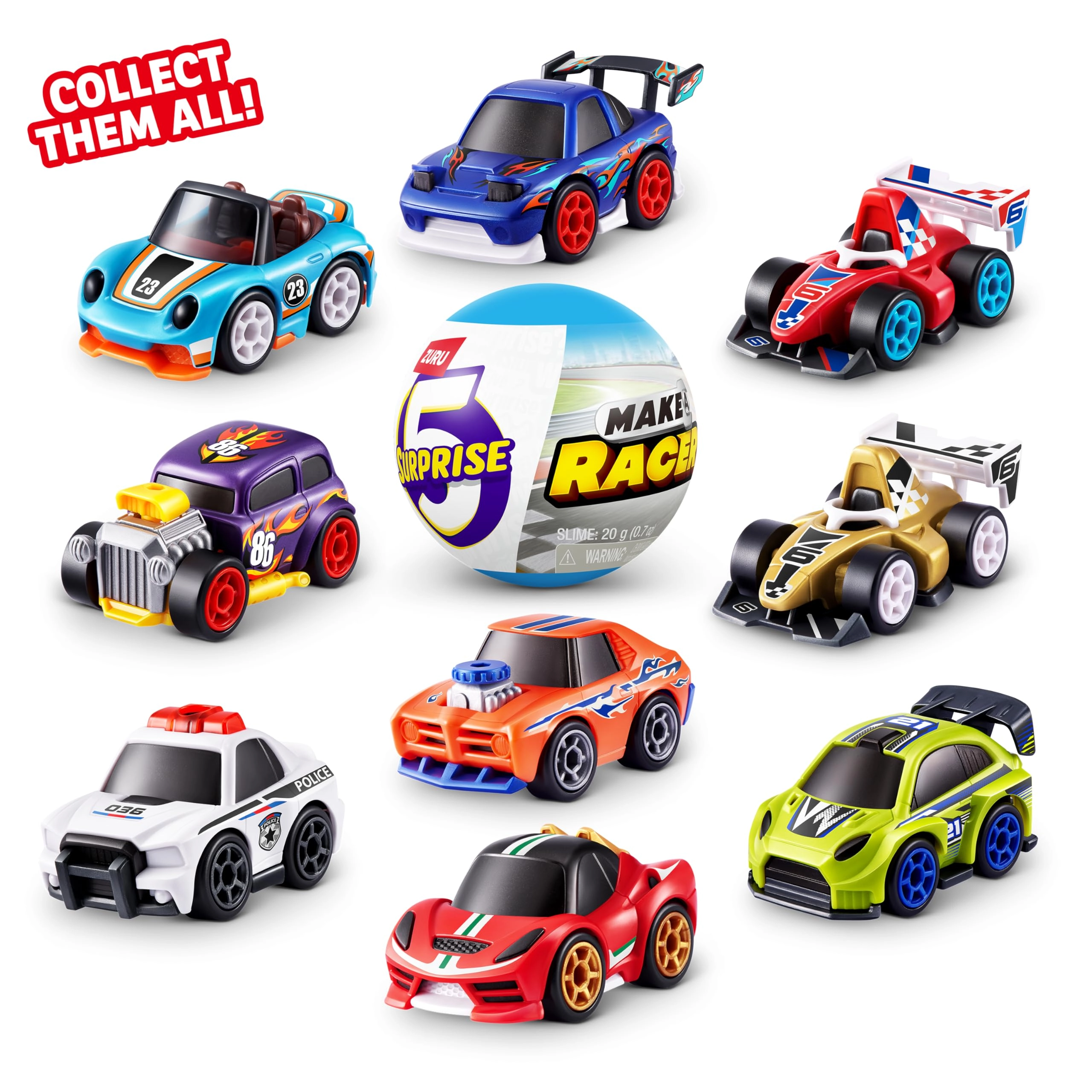Make-A-Racer - Christmas, Comic, Easter, Halloween