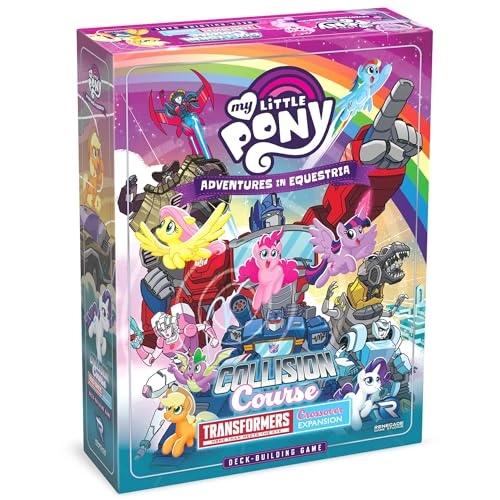 My Little Pony: Collision Course - A Transformers Crossover Expansion