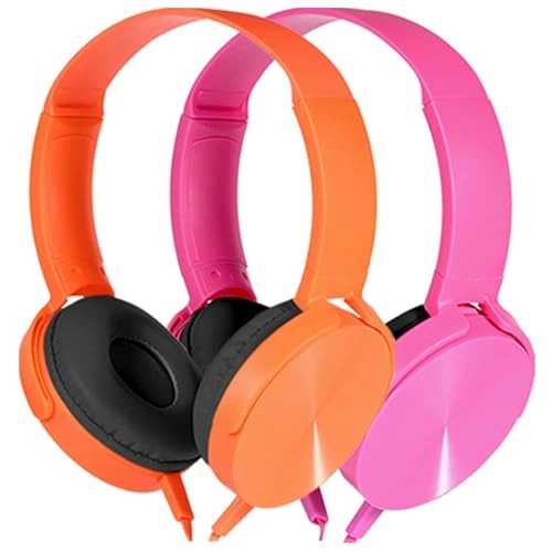 HY450 Wired Headphone Pack