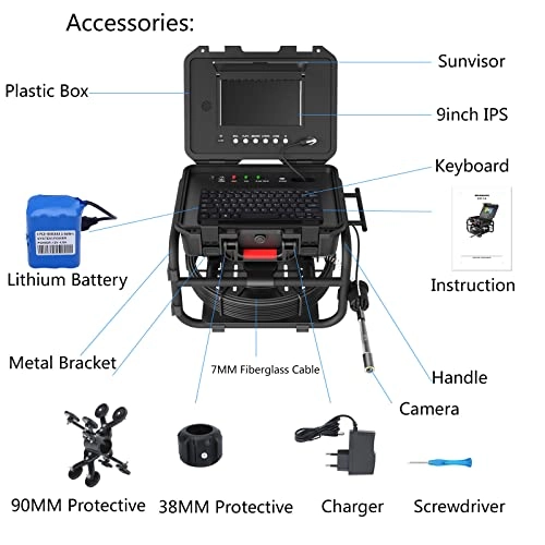 Sewer Camera - 100ft