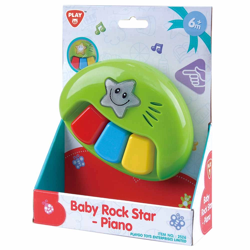 Baby Rock Star Piano - Suitable for 6 months and above