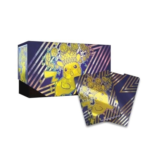 Surging Sparks Elite Trainer Box - Sealed Booster Packs Card Sleeves