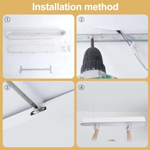 Round LED Chandelier - 3000K–6000K Dimmable