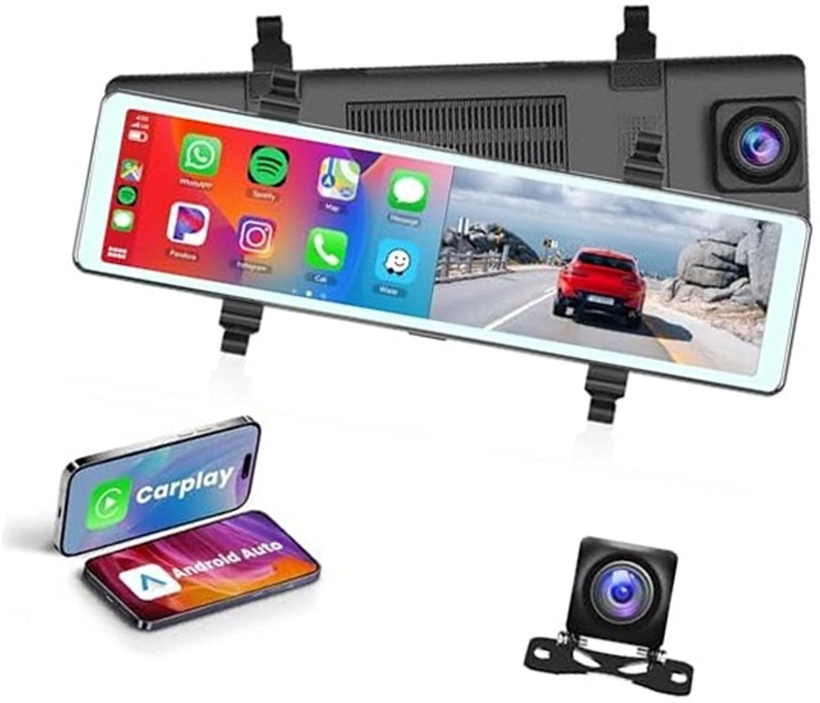 Vuzmode Mirror Dash Cam