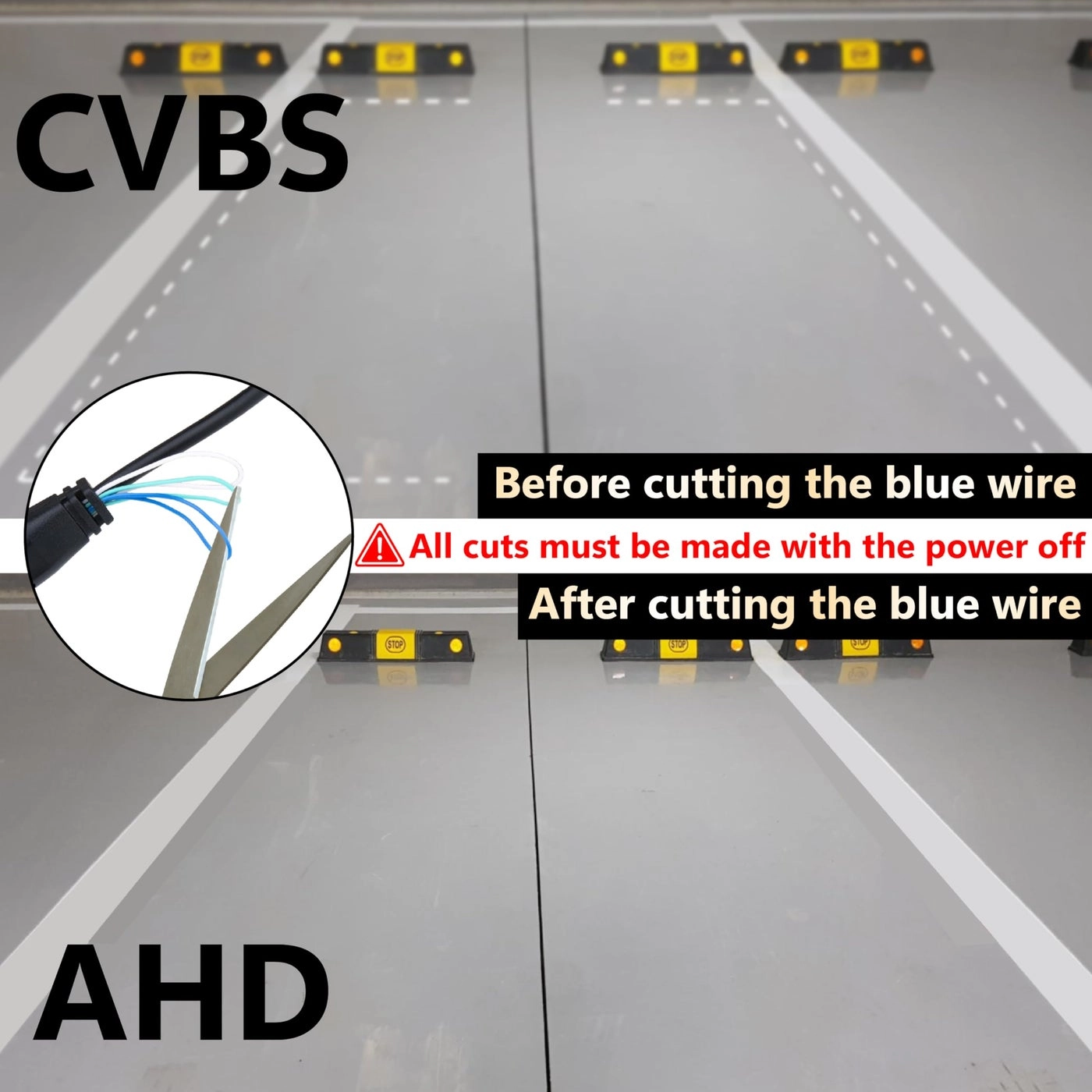 Backup Camera - 1920X1080 RCA