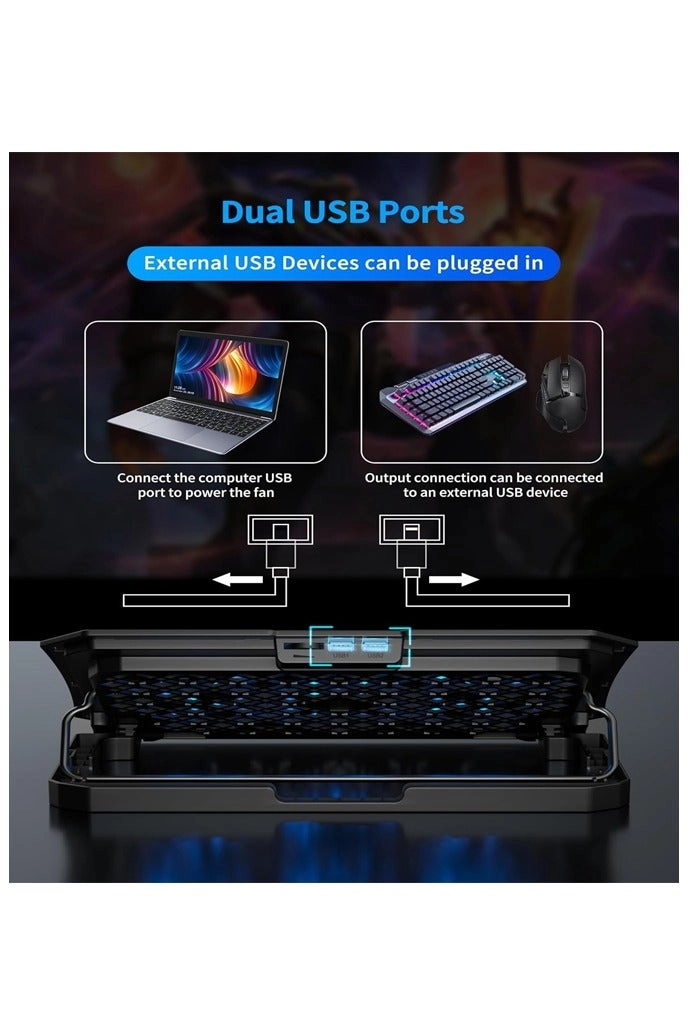 DNFS - 6 Fans 18 Inch