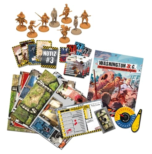 Zombicide (2nd Ed.): Washington Z.C.