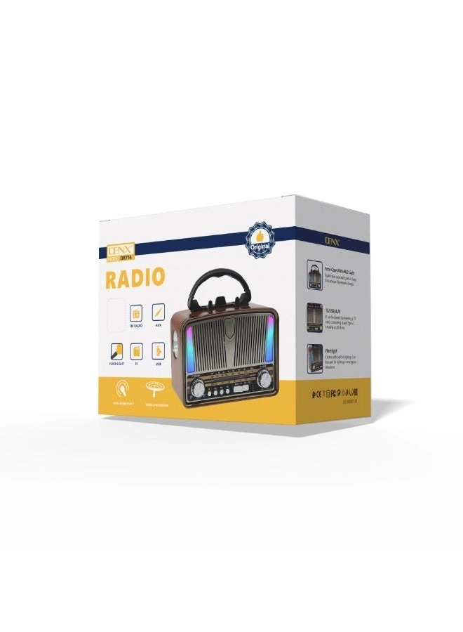 DX714 - Portable Radio