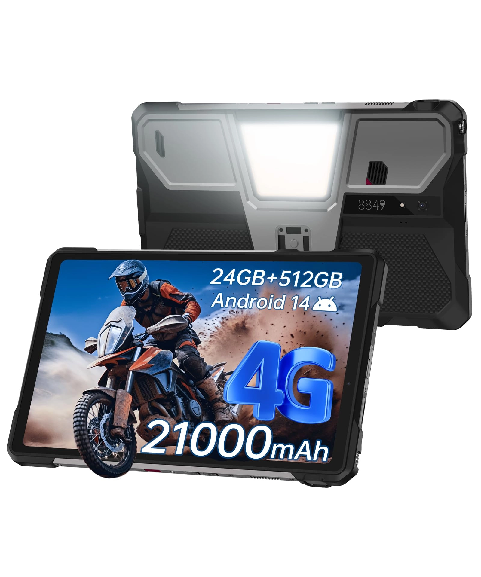 8849 TANK Pad E - 512GB 10.95"