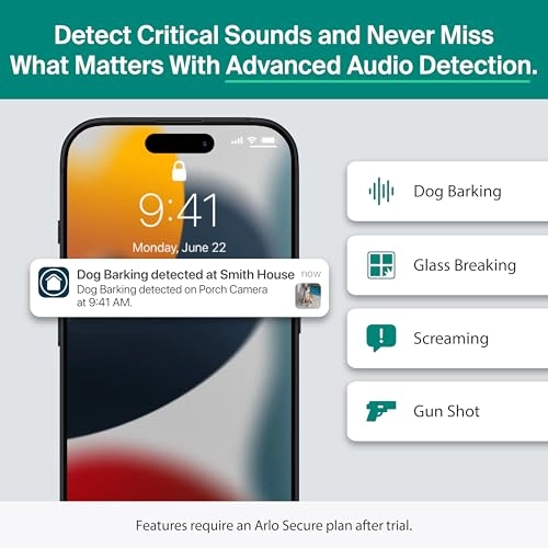 Essential Plug-in Security Camera
