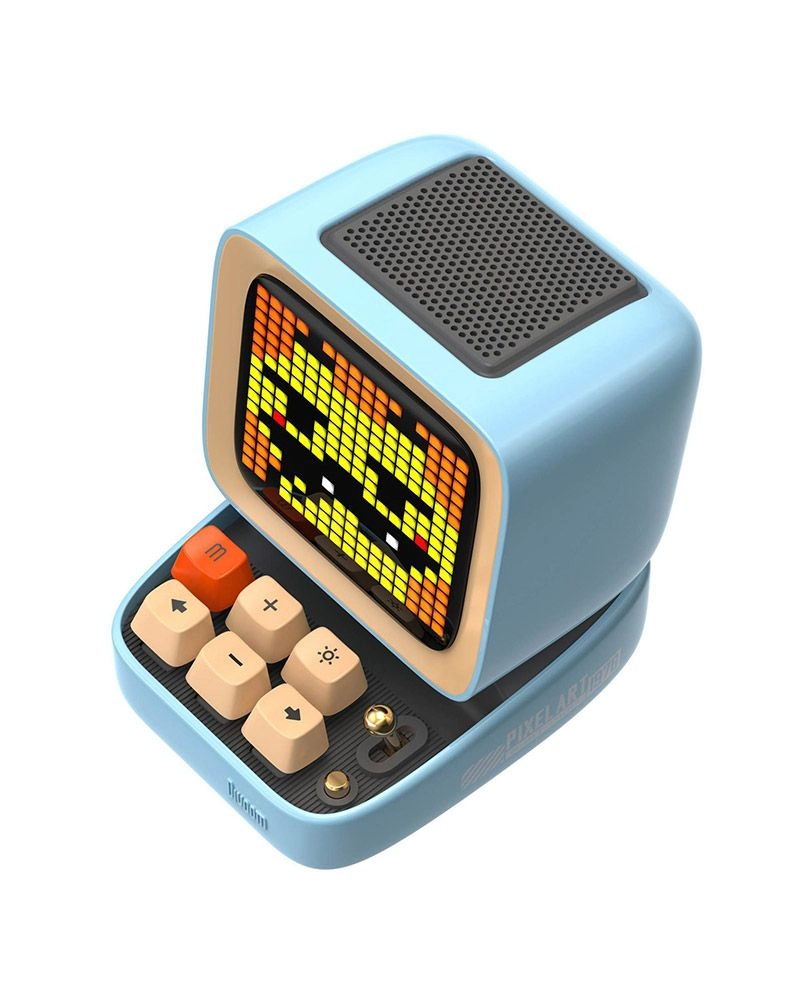 Ditoo-Mic - Retro Pixel Art Bluetooth Speaker