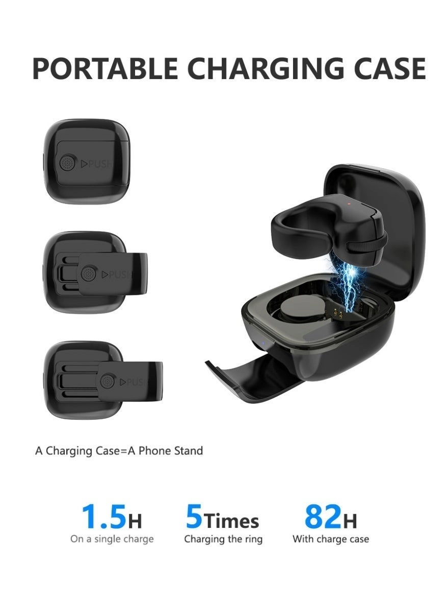 Smart Scrolling Ring - Bluetooth