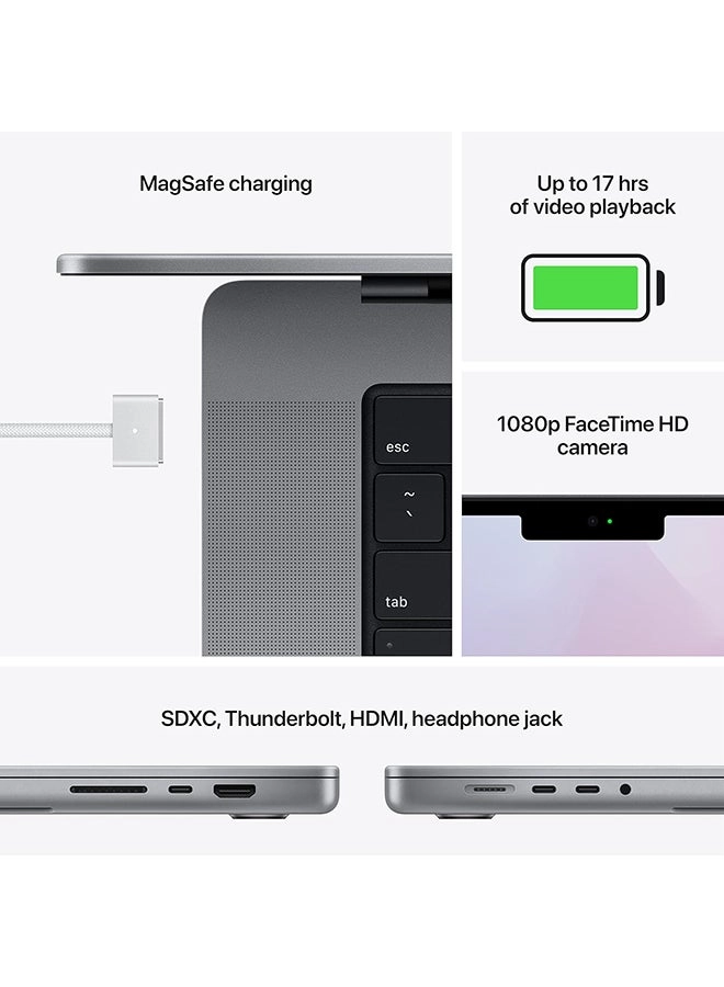 MacBook Pro MKGR3ZS/A 2021 - 14.2'' M1 Pro 16GB 512GB SSD