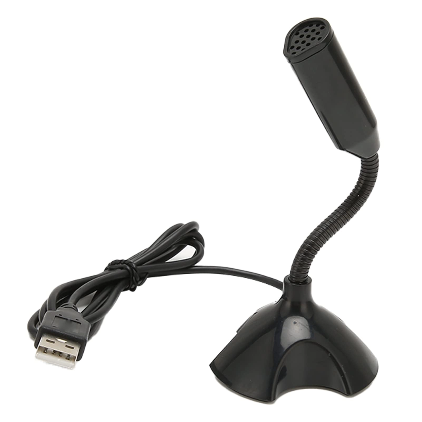 OEBUAFI USB Microphone - USB Condenser Omnidirectional Microphone