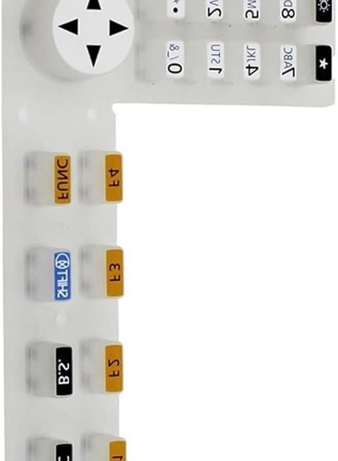 Soft Silicone Keyboard Key