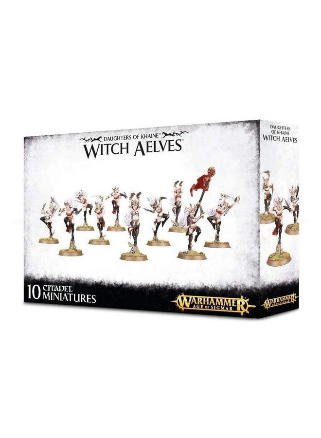 Games Workshop Warhammer AoS: Daughters of Khaine Witch Aelves
