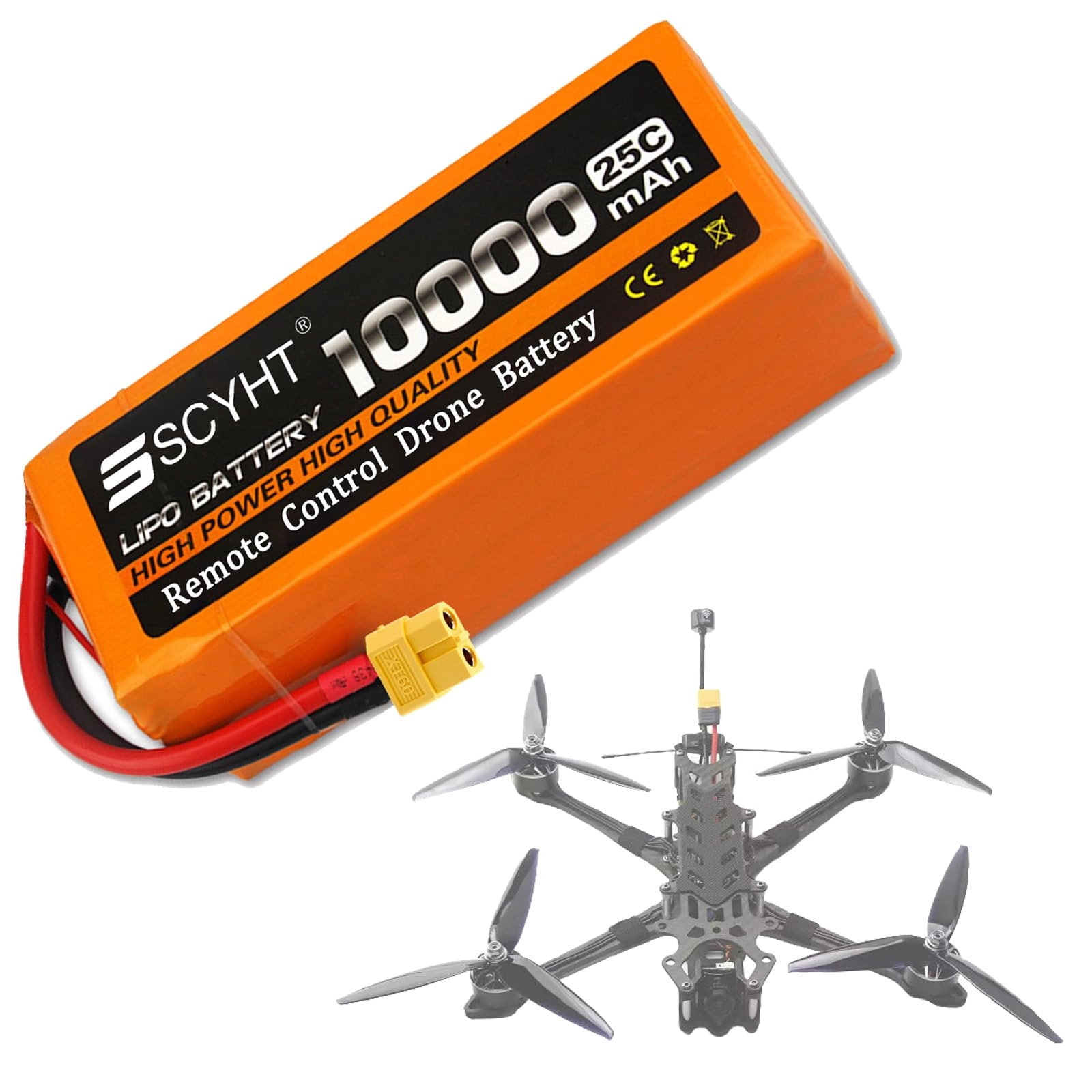 SSCYHT Lipo Battery