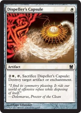 Wizards of the Coast Magic: the Gathering Dispeller's Capsule 12