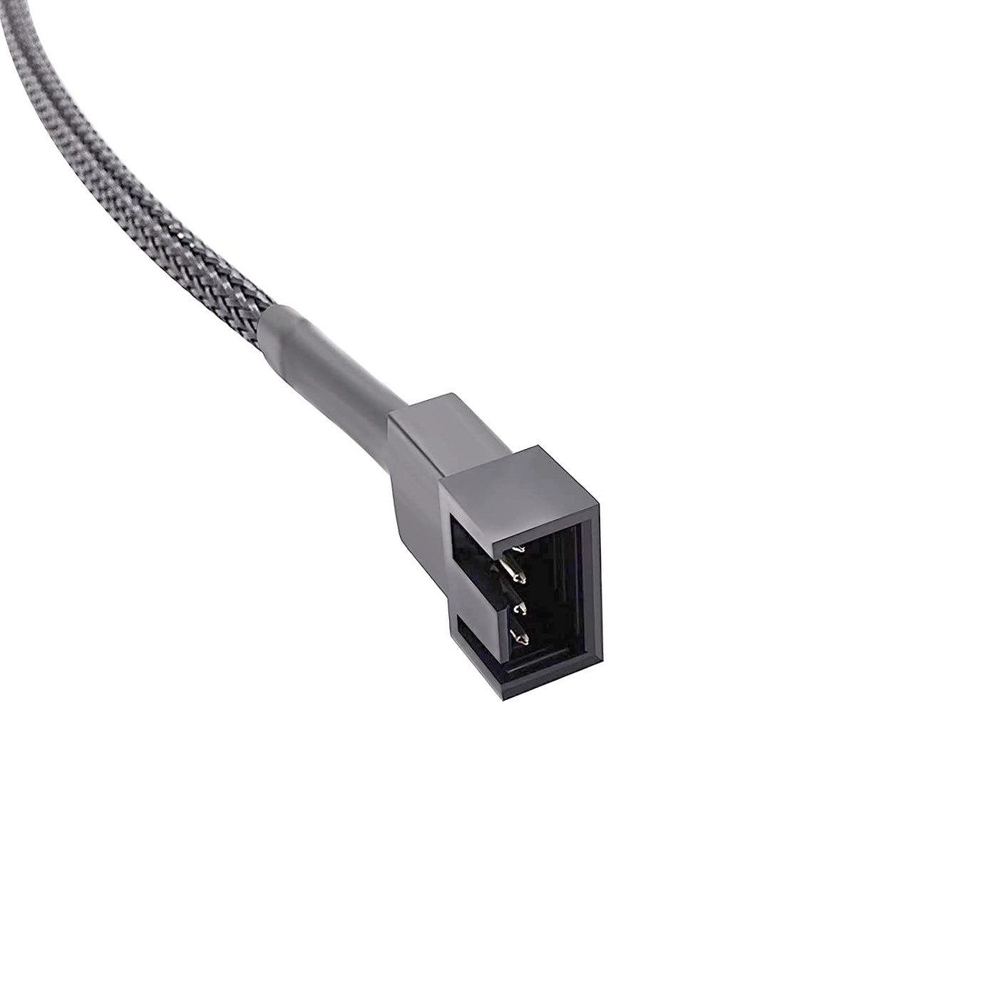 4-Pin PWM Fan Splitter Cable - 5 Pack 10.6" Sleeved Braided