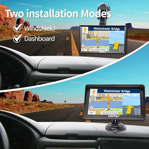 GPS Navigator for Truck RV Pickup - 7 inch