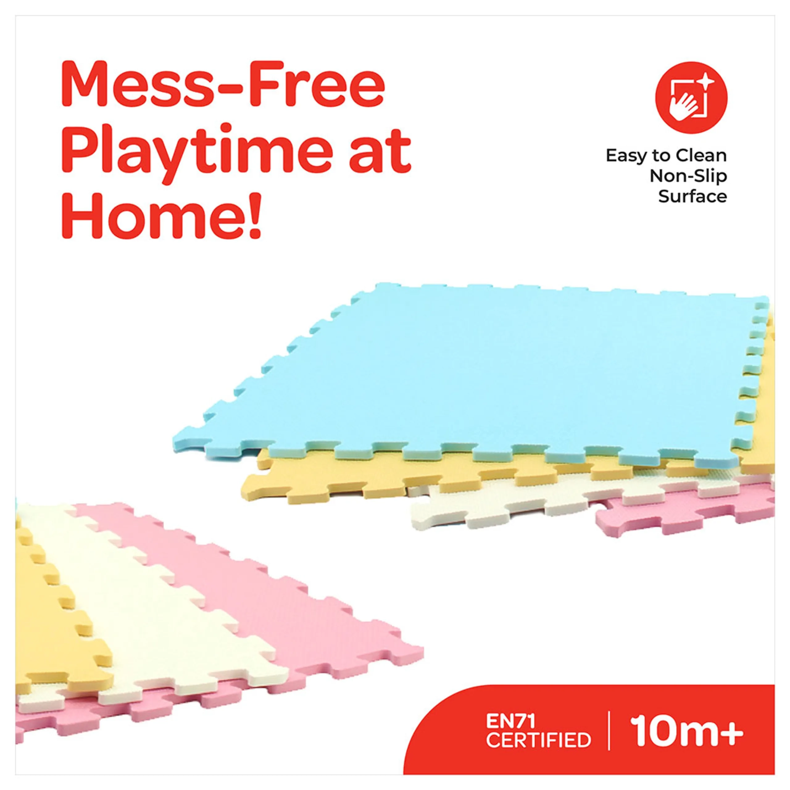 Puzzle Activity Floor Mat - Colour Puzzle 6 months