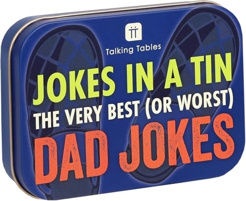 Dad Jokes - 100 Cards Tin