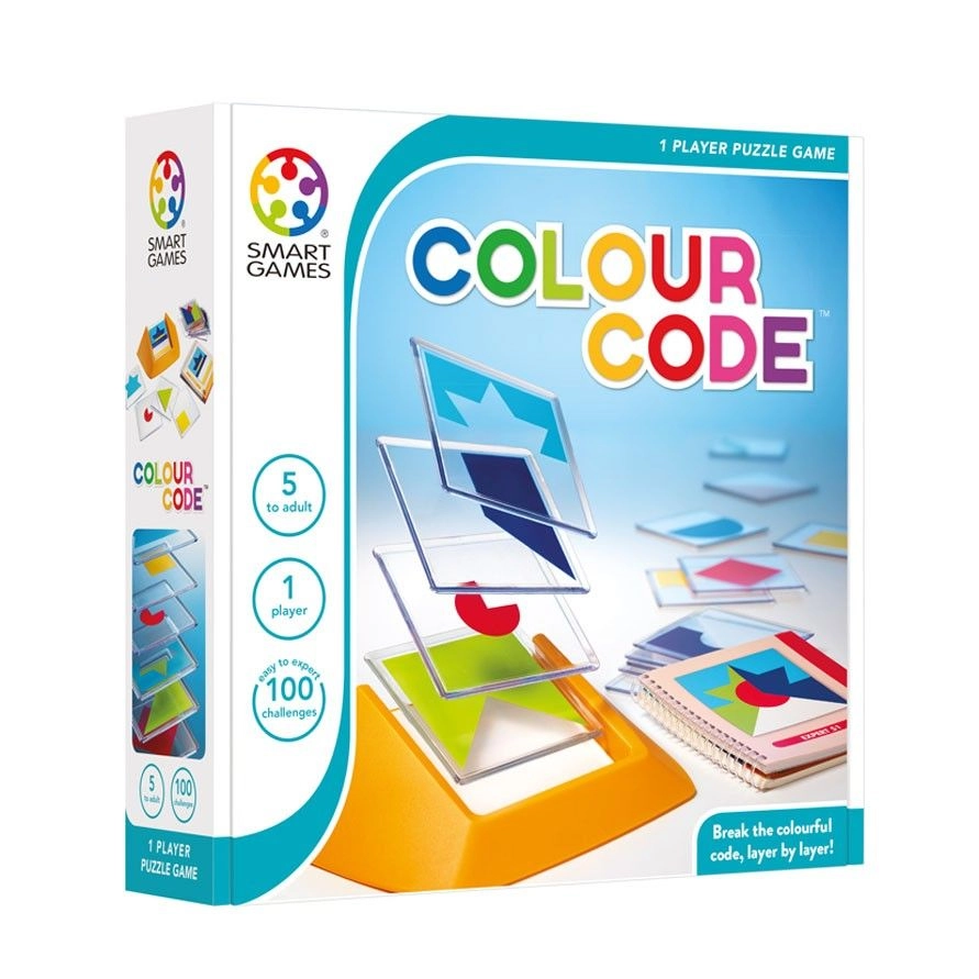 Colour Code - 5+ 18 pieces