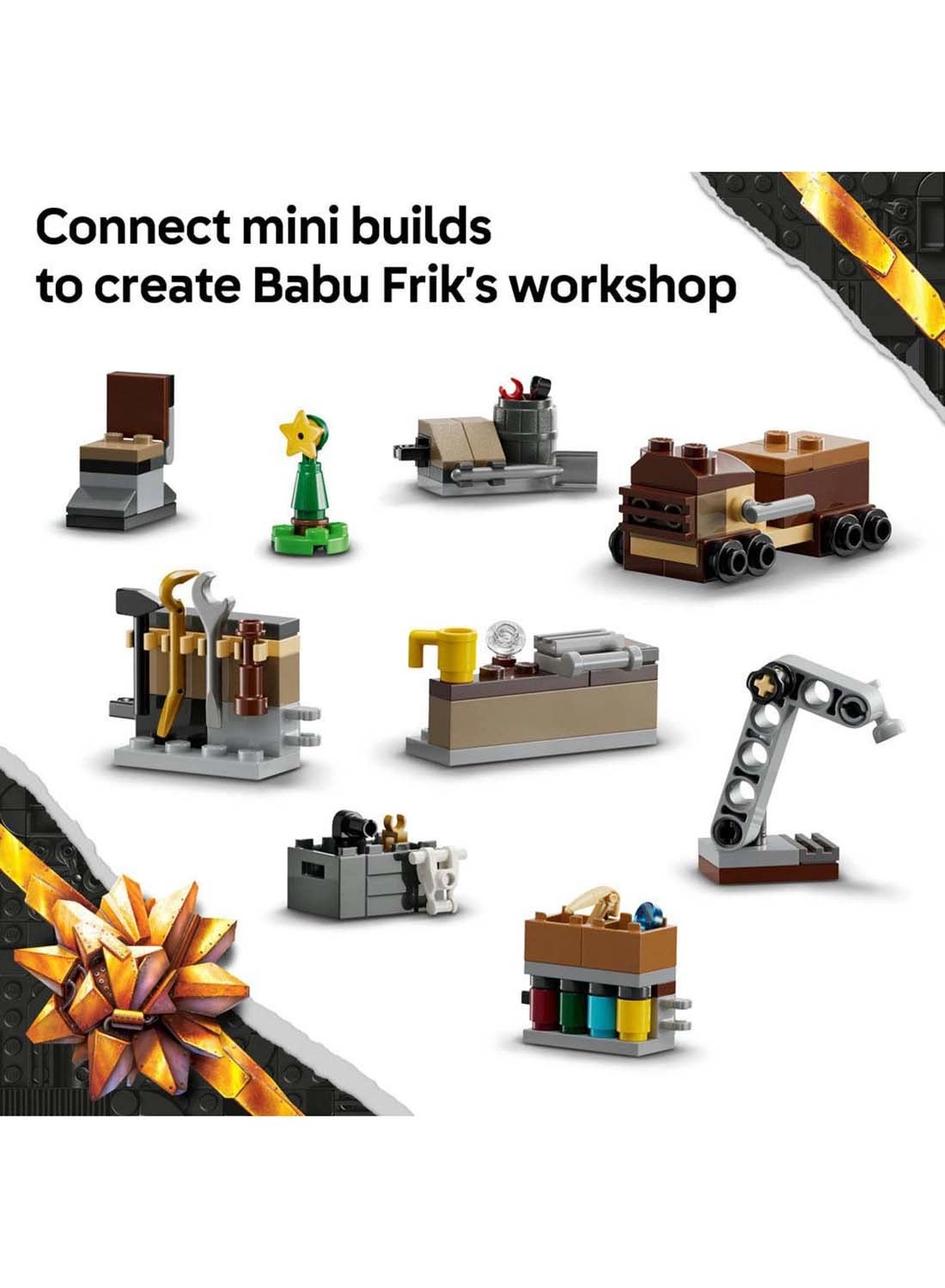 Star Wars Advent Calendar (75418) - 24 Surprises 2 Minifigures