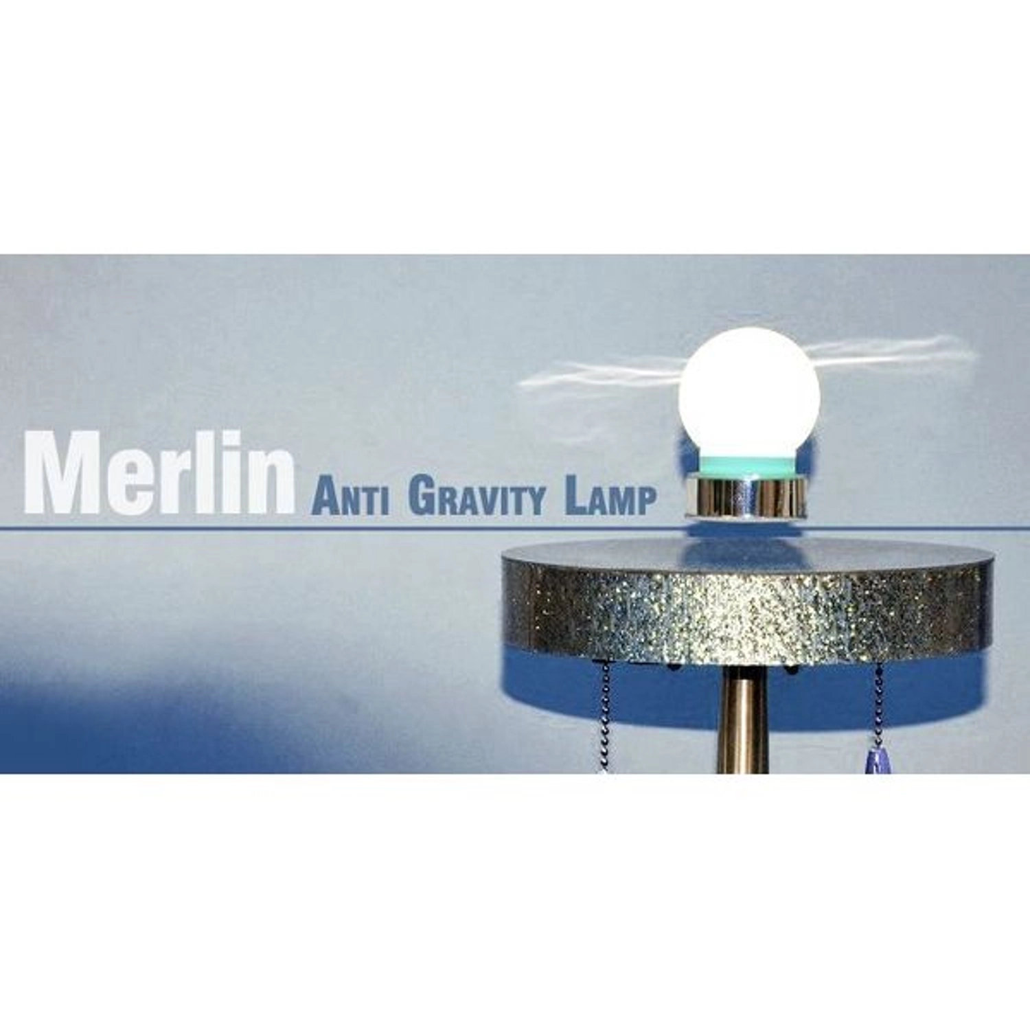 Merlin Anti Gravity Lamp - 429187 1500 gram White