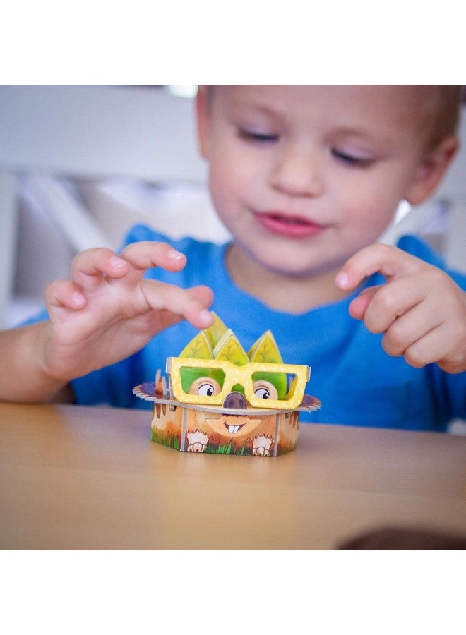 Hedgehog Haberdash Color Matching Memory Game - 3+