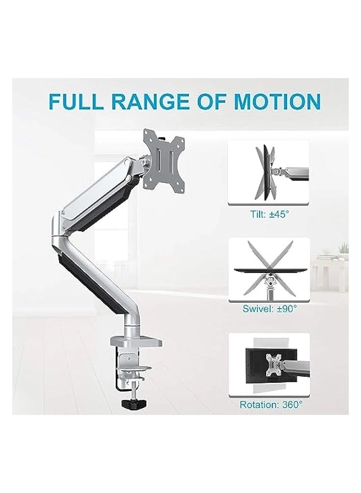 Single Monitor Desk Mount - 1 32 Inch