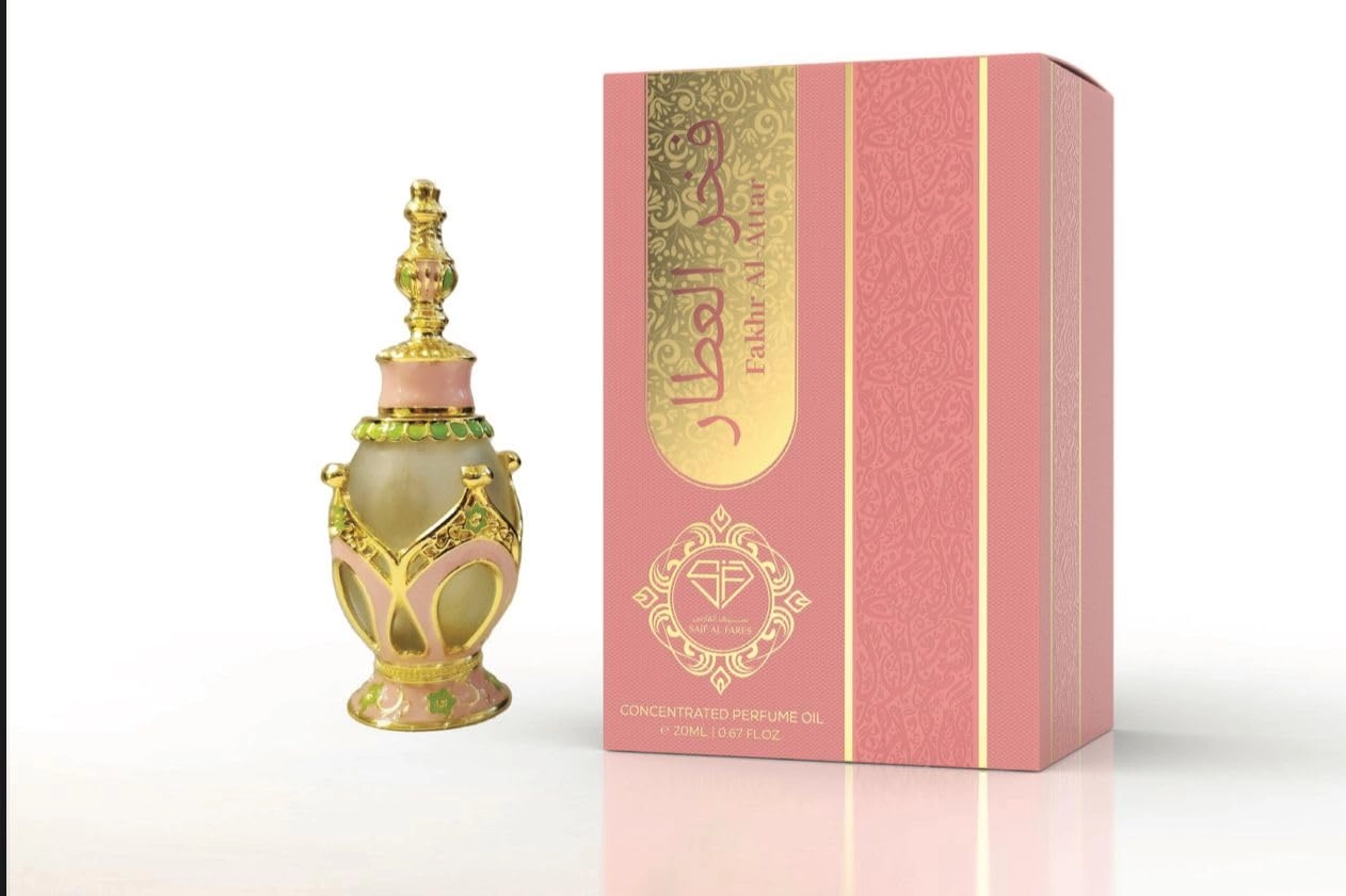 Saif Al Fares Fakhr Al-Attar - 20ml