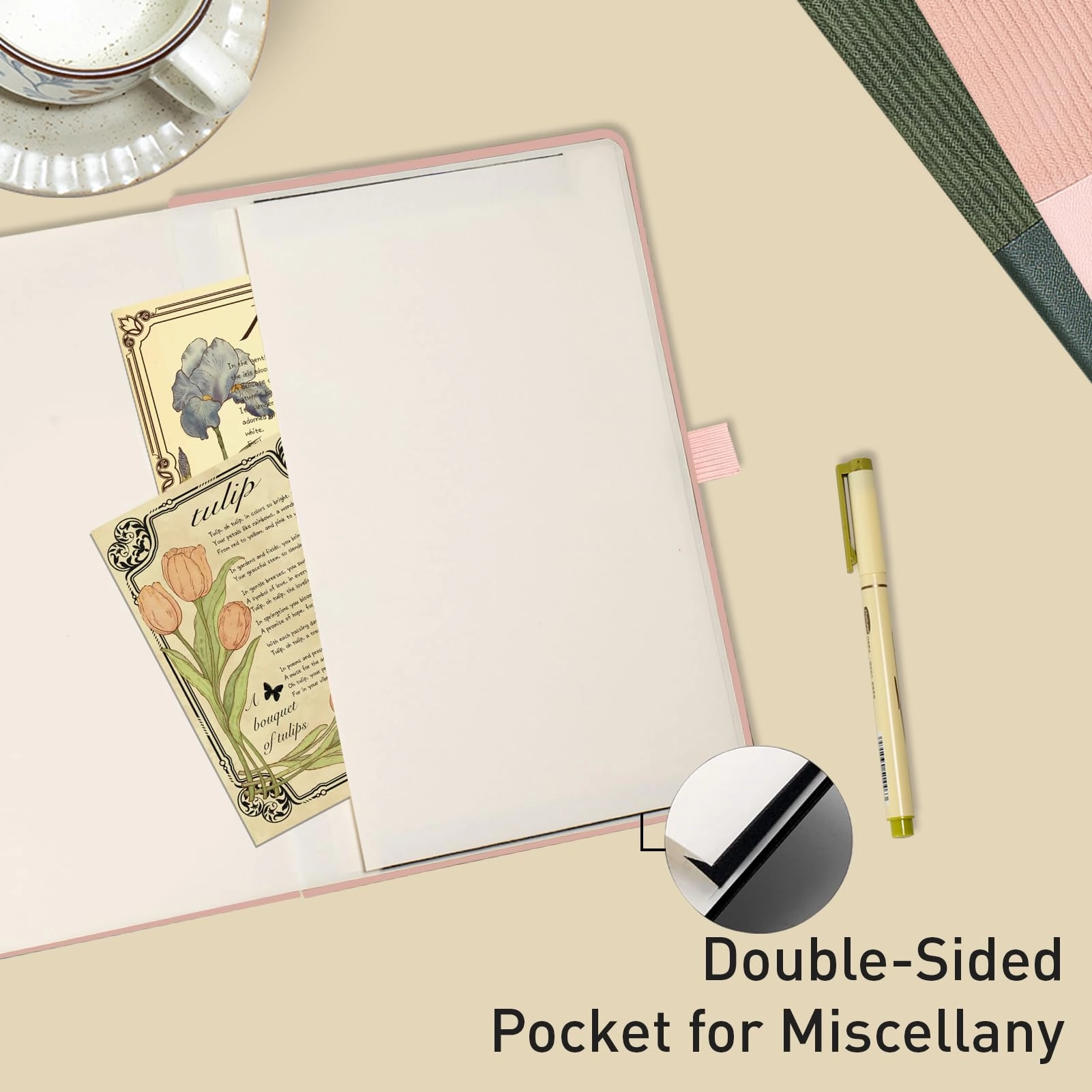 A5 Lined Journal Notebook