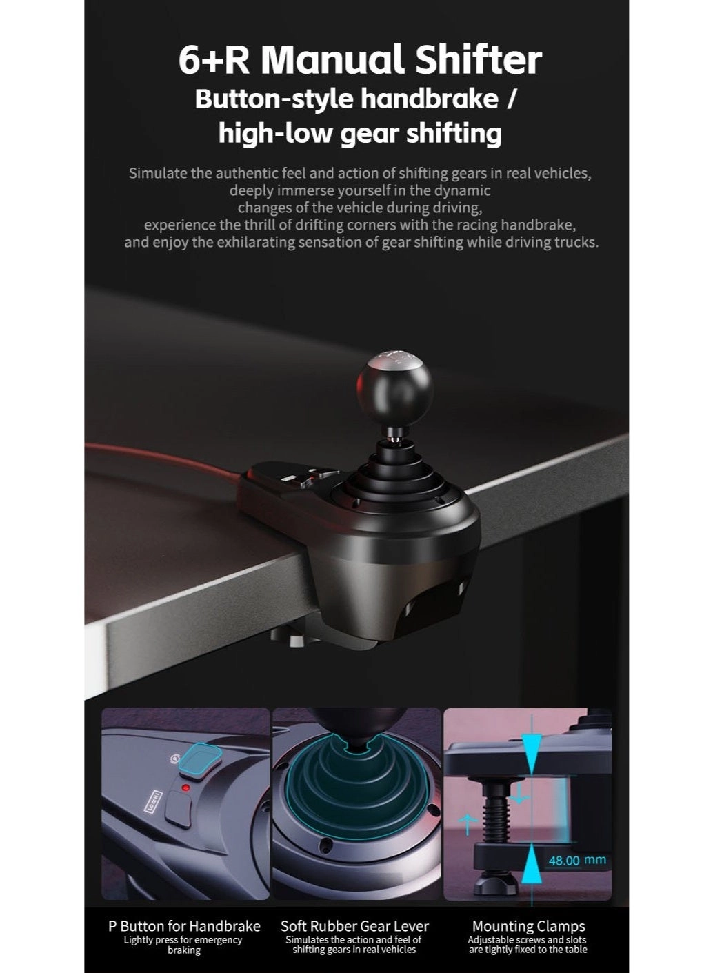 V9 Gen 2 Racing Wheel & Pedals - PC/Xbox/PS4/Switch