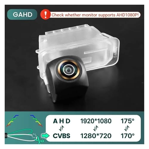 HD Reversing Camera - Night vision Wired 1280 x 720